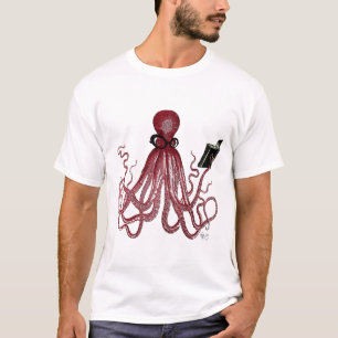 Camiseta Pulpo inteligente