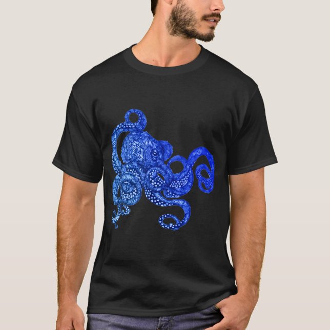 Camiseta Pulpo Ombre (Anverso)