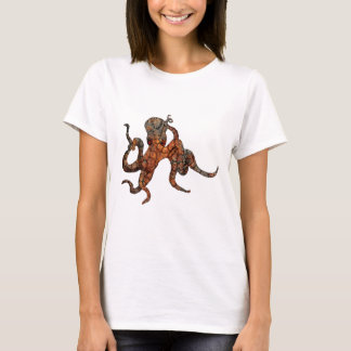 Camiseta Pulpo oxidado