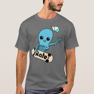 Camiseta Pulpo para patinar