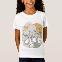 pulpo personalizado. Opulpo marino