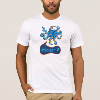 Camiseta Pulpo psíquico