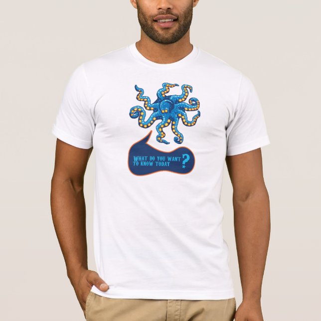 Camiseta Pulpo psíquico (Anverso)