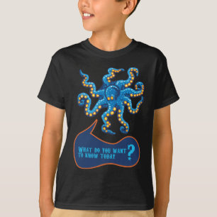 Camiseta Pulpo psíquico