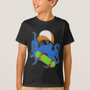 Camiseta Pulpo Skater Patineta Deportes
