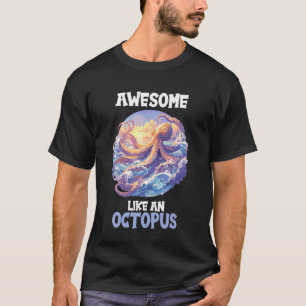 Camiseta Pulpos Impresionantes Como un Pulpo