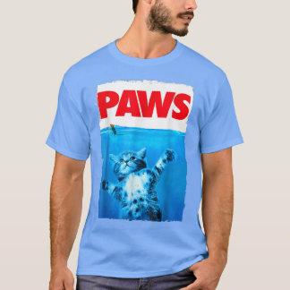 Camiseta Pulsa la parte superior del gato y el ratón, diver