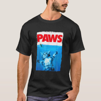 Camiseta Pulsa la parte superior del gato y el ratón, diver