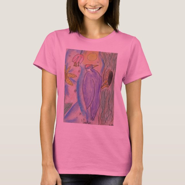 Camiseta Pulsación de corriente (Anverso)