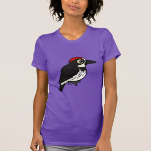 Camiseta Pulsación de corriente de la bellota de Birdorable
