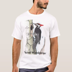 Camiseta Pulsación de corriente de Pileated