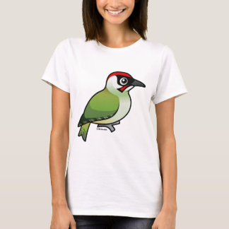 Camiseta Pulsación de corriente verde