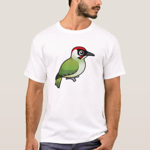 Camiseta Pulsación de corriente verde