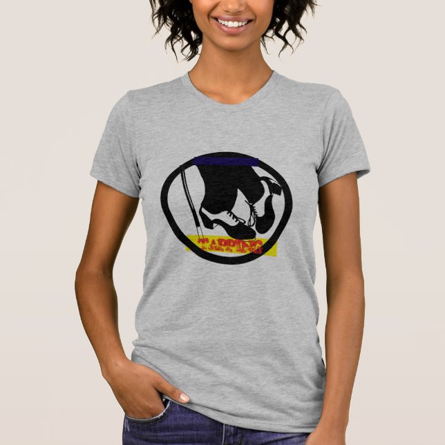 Camiseta pulsando (Anverso)