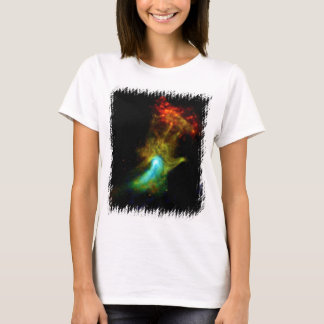 Camiseta Pulsar B1509 - Nebulosa de Rayos X Mano de Dios Fo
