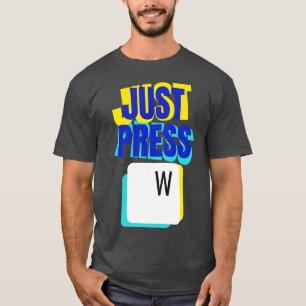 Camiseta Pulse W Teclado Gaming Fun