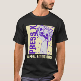 Camiseta Pulse X Para Sentir Las Emociones Anime Videogame