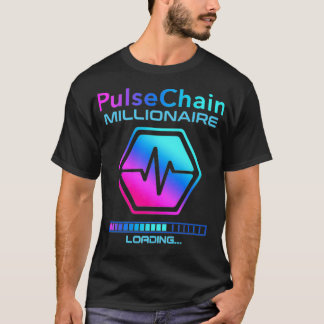 Camiseta PULSECHAIN Crypto Millionaire HODL HEX Token a