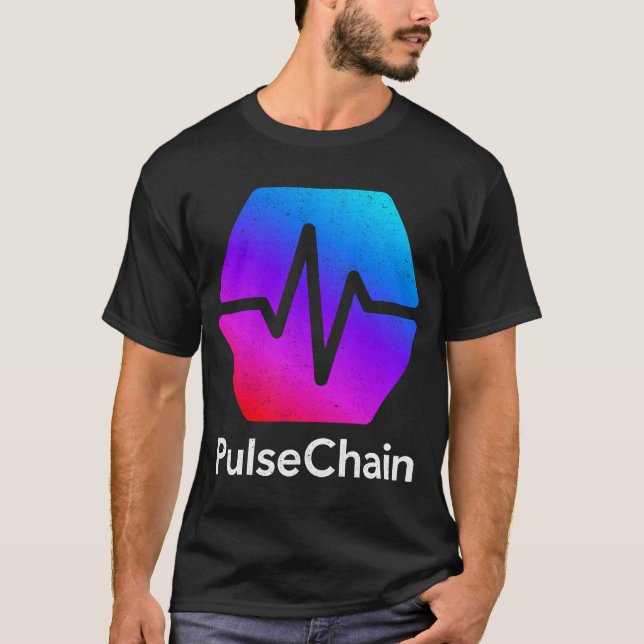 Camiseta PulseChain por Richard Heart Crypto Trading DeFi N (Anverso)