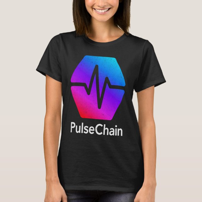 Camiseta PulseChain por Richard Heart Crypto Trading DeFi N (Anverso)