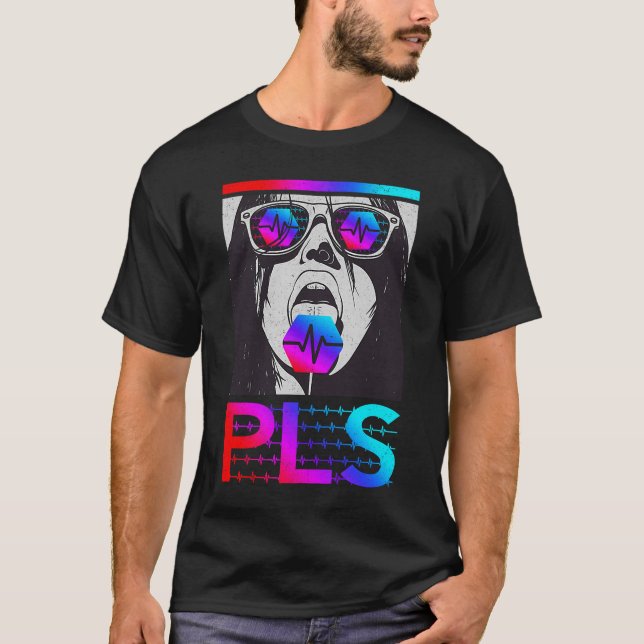 Camiseta PulseChain por Richard Heart DeFi Crypto Investing (Anverso)