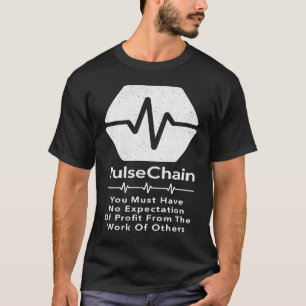Camiseta PulseChain por Richard Heart No Expectation Crypto