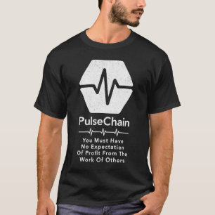 Camiseta PulseChain por Richard Heart No Expectation Crypto