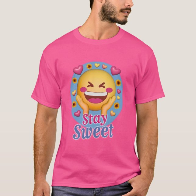 Camiseta Pulsera con encanto redondo (Anverso)