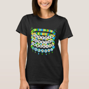 Camiseta Pulsera de amistad día de la Tierra salva el plane