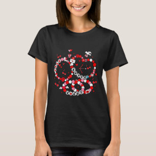 Camiseta Pulseras de amistad Feliz día de San Valentín Xoxo