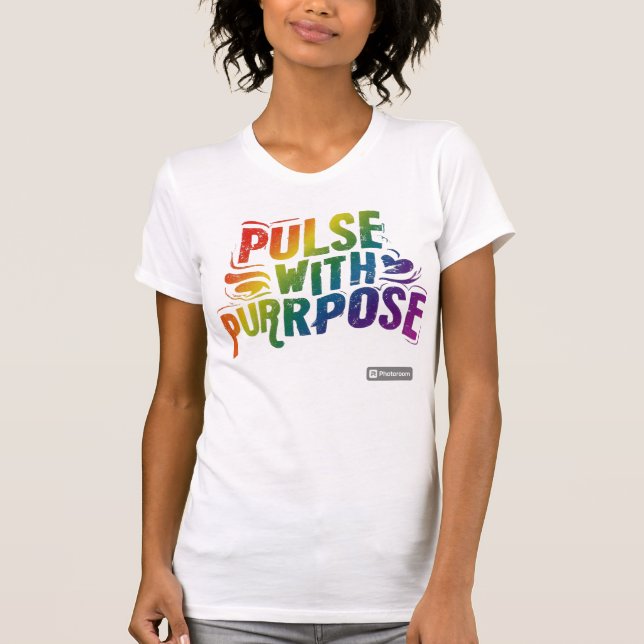 Camiseta Pulso con propósito (Anverso)