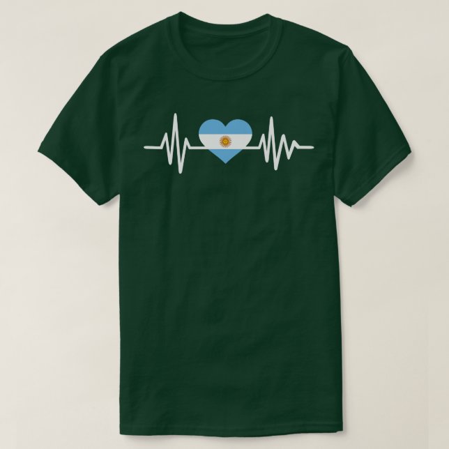 Camiseta Pulso de Argentina (Diseño del anverso)