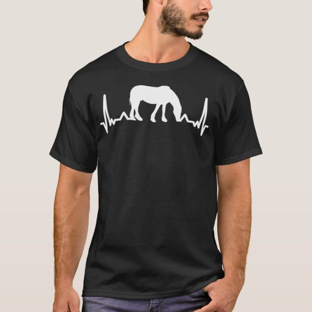 Camiseta Pulso de caballo amadeus pony (Anverso)