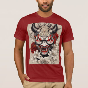 Camiseta Pulso de contraste: diseño de tatuaje de alto impa