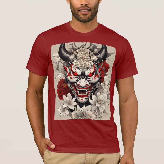 Camiseta Pulso de contraste: diseño de tatuaje de alto impa (Anverso)