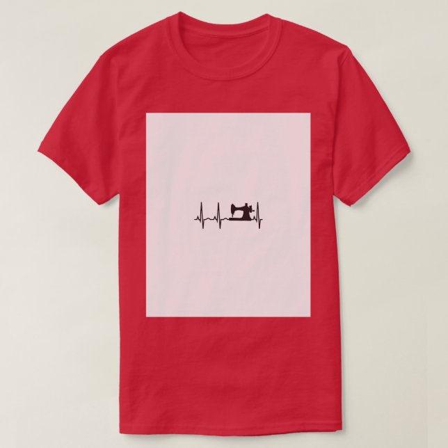 Camiseta pulso de costura6 Gráfico TShirt (Diseño del anverso)