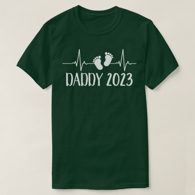 Camiseta Pulso de frecuencia Papi 2023 (Diseño del anverso)