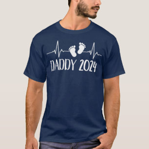 Camiseta Pulso de frecuencia Papi 2024