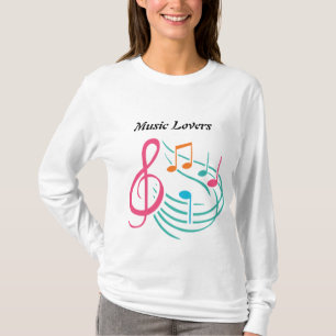Camiseta 🎵 Pulso de la música: Vestibles 🎧