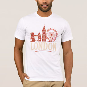 Camiseta Pulso de Londres