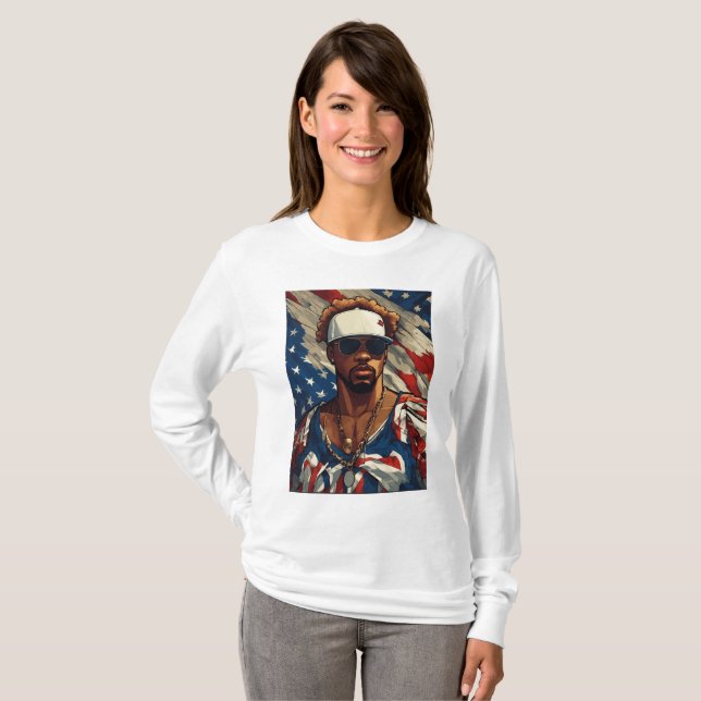 Camiseta Pulso de patriota (Anverso completo)