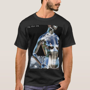 Camiseta Pulso de sombra: borde técnico