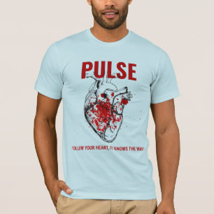 Camiseta Pulso del corazón