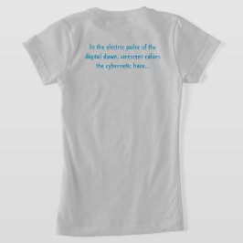 Camiseta Pulso eléctrico de vídeo