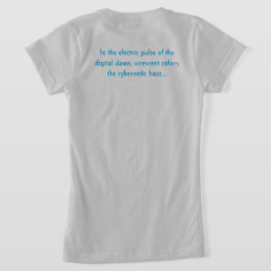 Camiseta Pulso eléctrico de vídeo