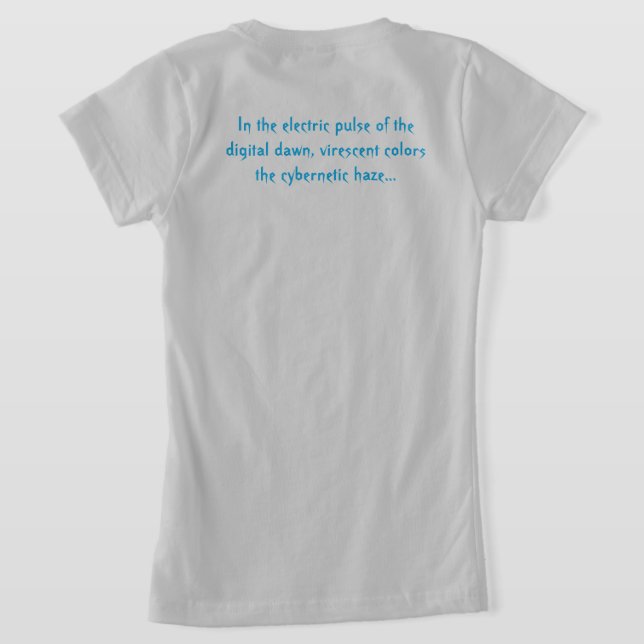 Camiseta Pulso eléctrico de vídeo (Distribución Reverso )