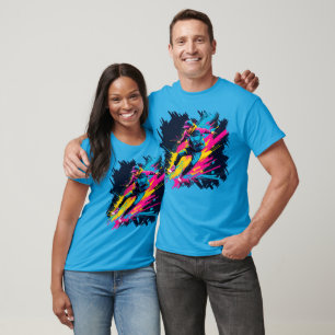 Camiseta Pulso Inferno: Camisas con ritmo cardíaco feroz