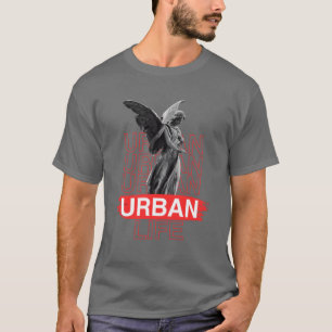 Camiseta Pulso Urbano Abraza la Vida en la Ciudad amigo