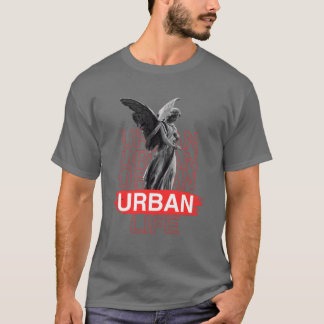 Camiseta Pulso Urbano Abraza la Vida en la Ciudad amigo