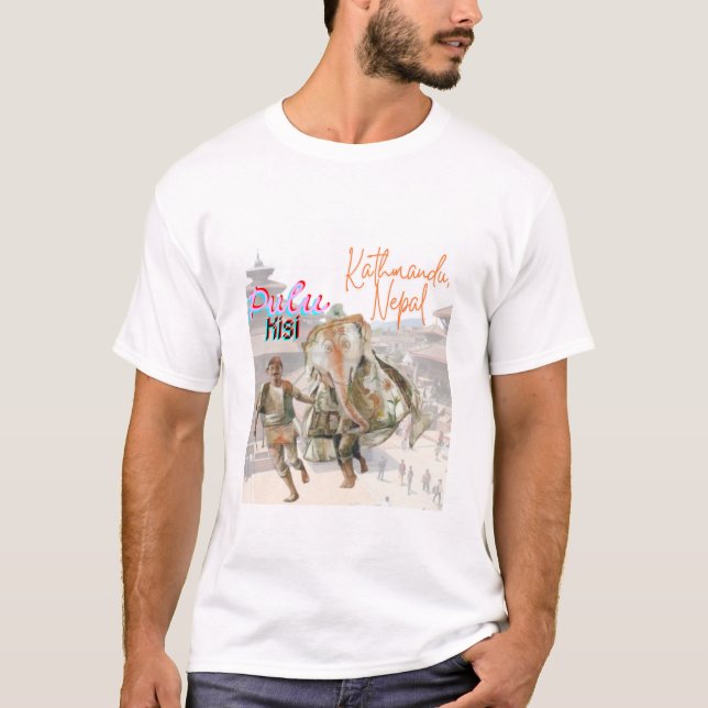 Camiseta Pulu Kisi (Anverso)